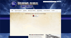 Desktop Screenshot of godiamondglobal.com